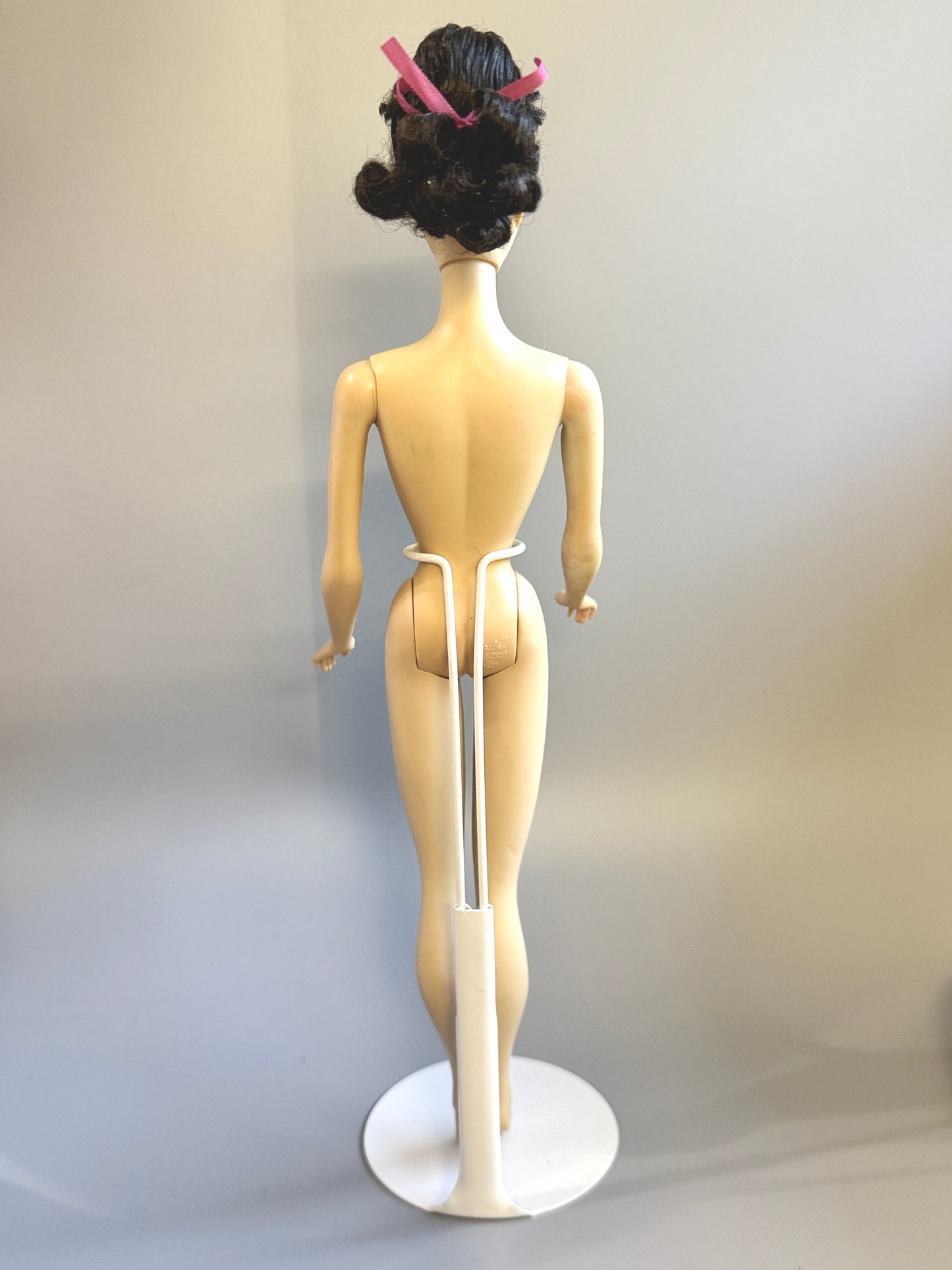 Vintage #3 Brunette Ponytail Barbie – Restored OOAK – Autumn at the Cottage