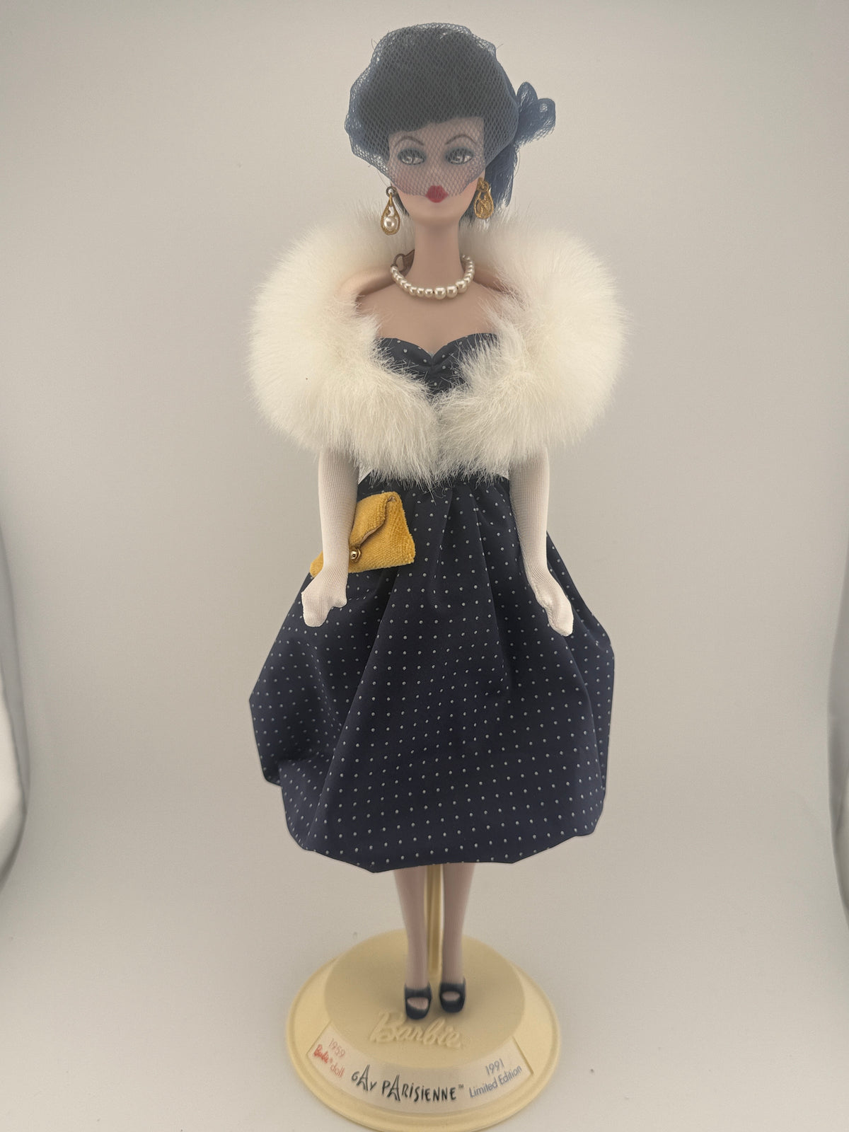 Gay Parisienne Porcelain Barbie