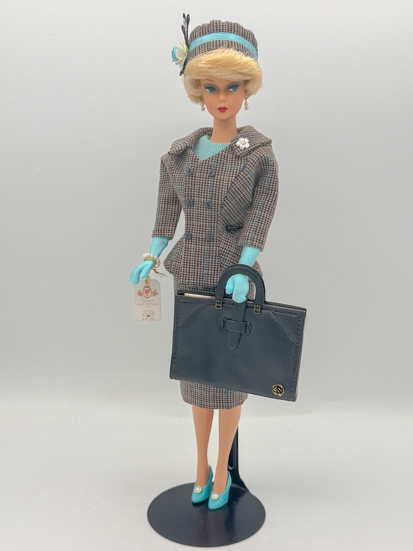 Morning at Madison Avenue - OOAK Reproduction Barbie Doll