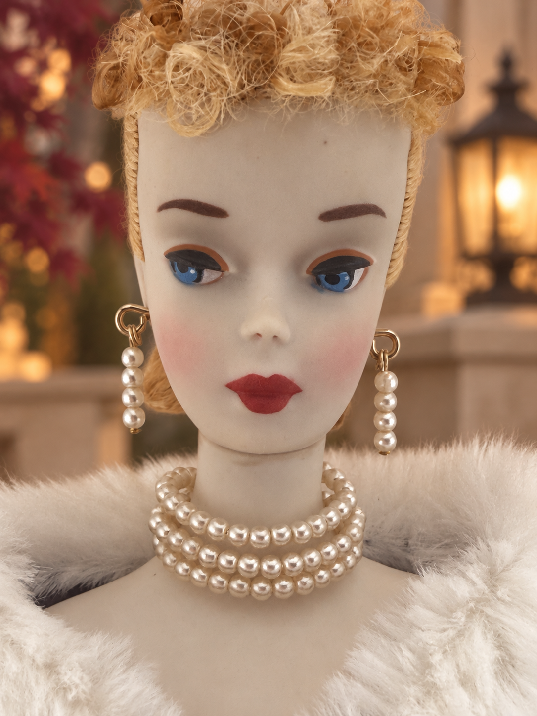 ENCHANTED EVENING AT THE COTTAGE
Restored Vintage #3 Ponytail Barbie