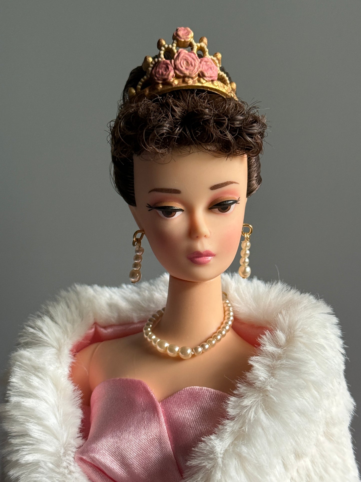 The Pink Cotillion - OOAK Vintage reproduction Barbie doll