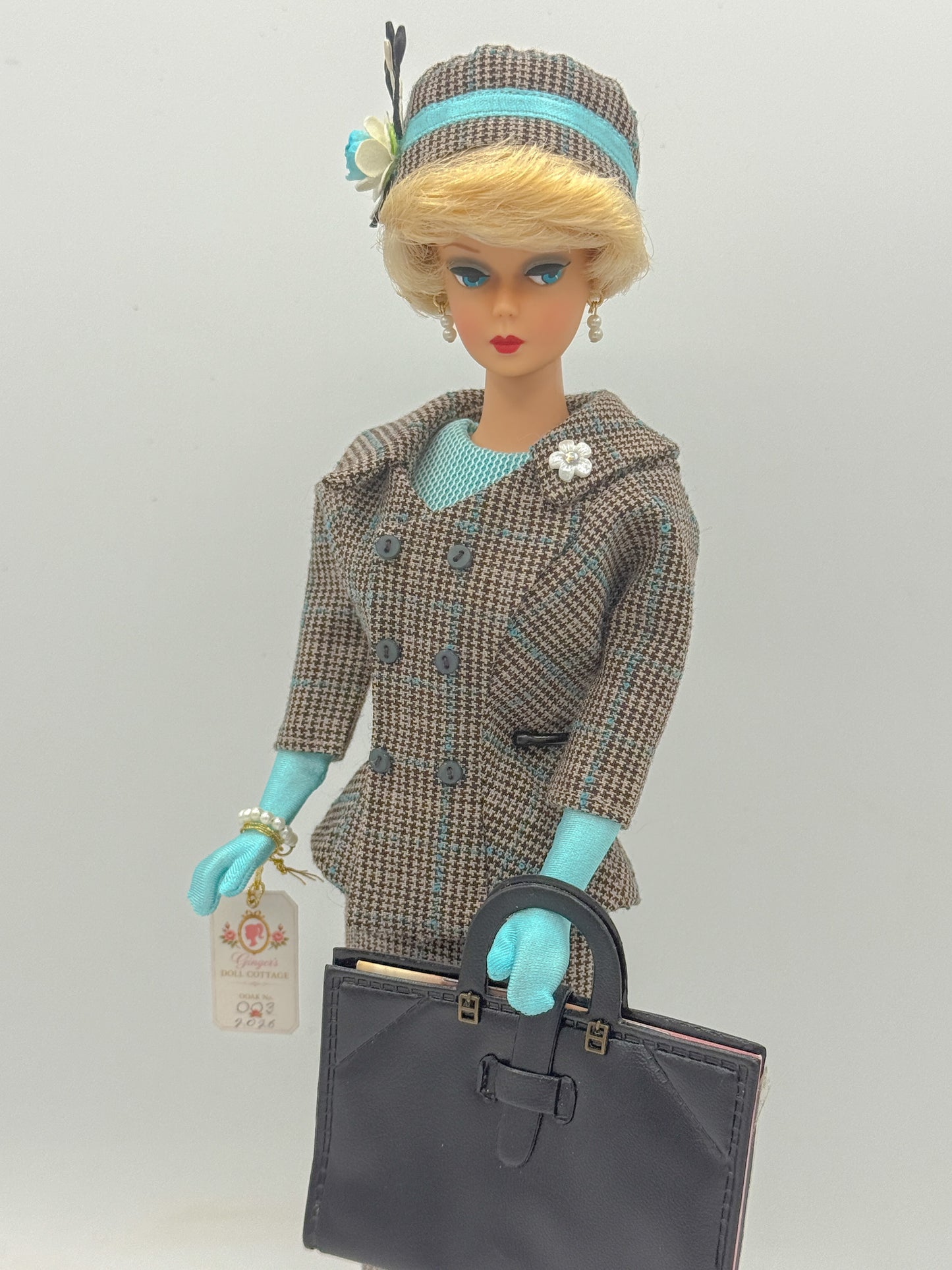 Morning at Madison Avenue - OOAK Reproduction Barbie Doll