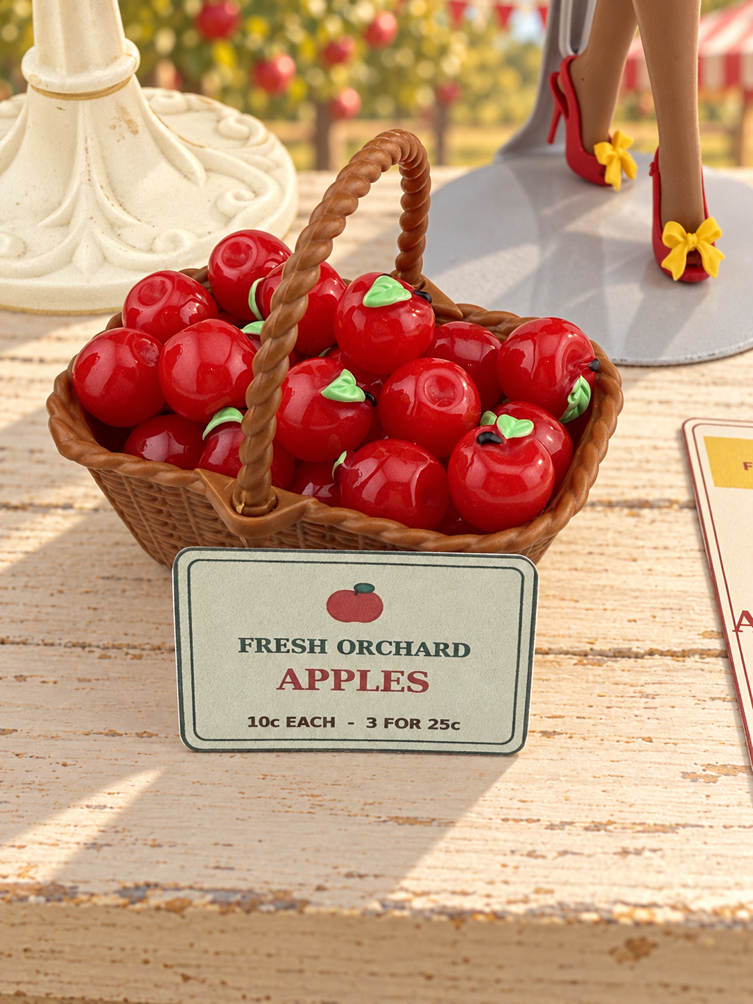 Apple Festival at The Cottage - Silkstone OOAK Gift Set