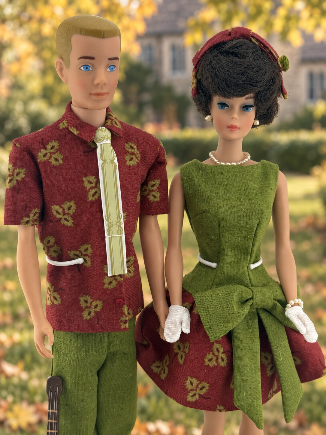 September Sweethearts – Vintage Barbie & Ken Autumn Picnic Set