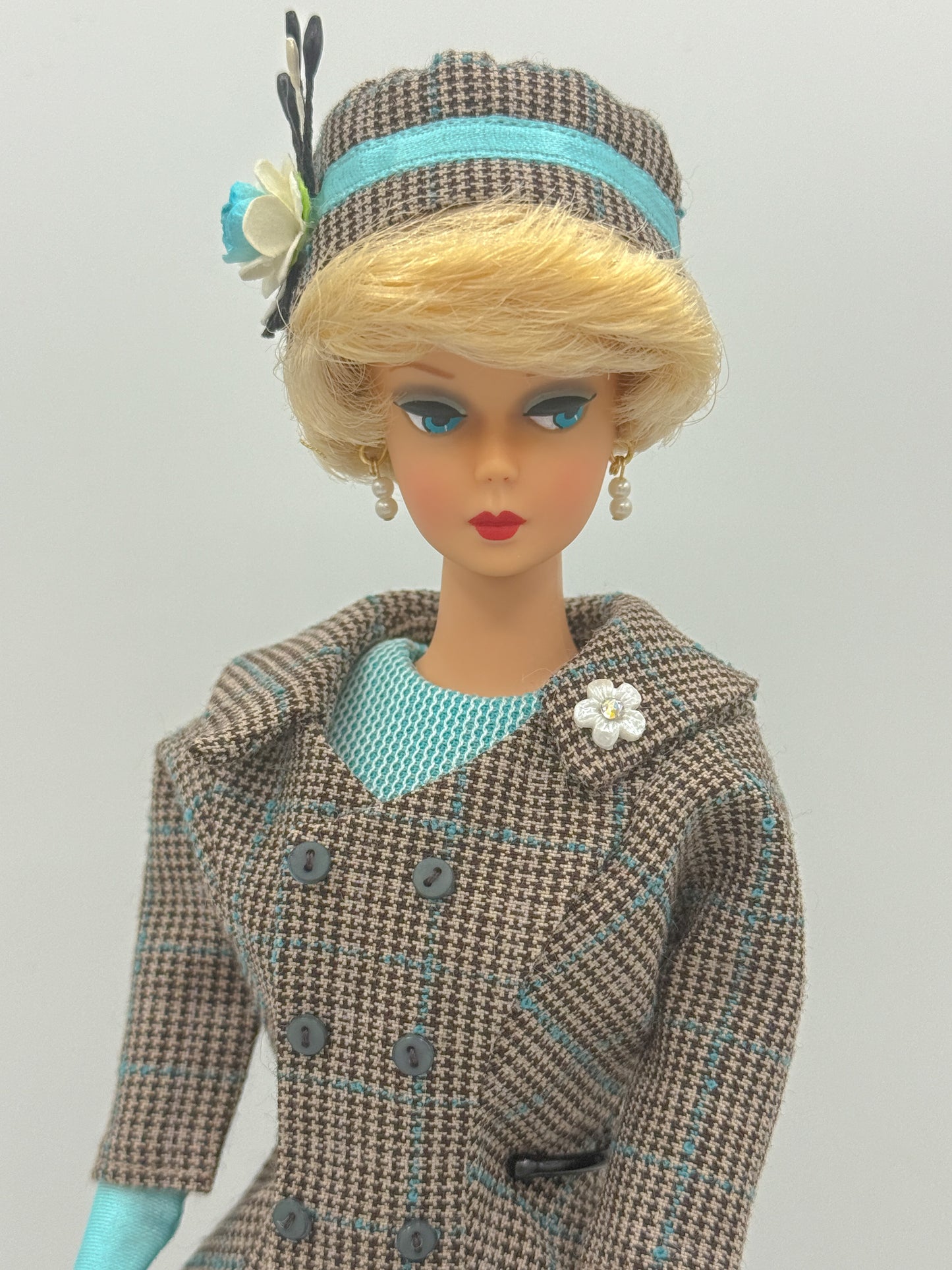 Morning at Madison Avenue - OOAK Reproduction Barbie Doll