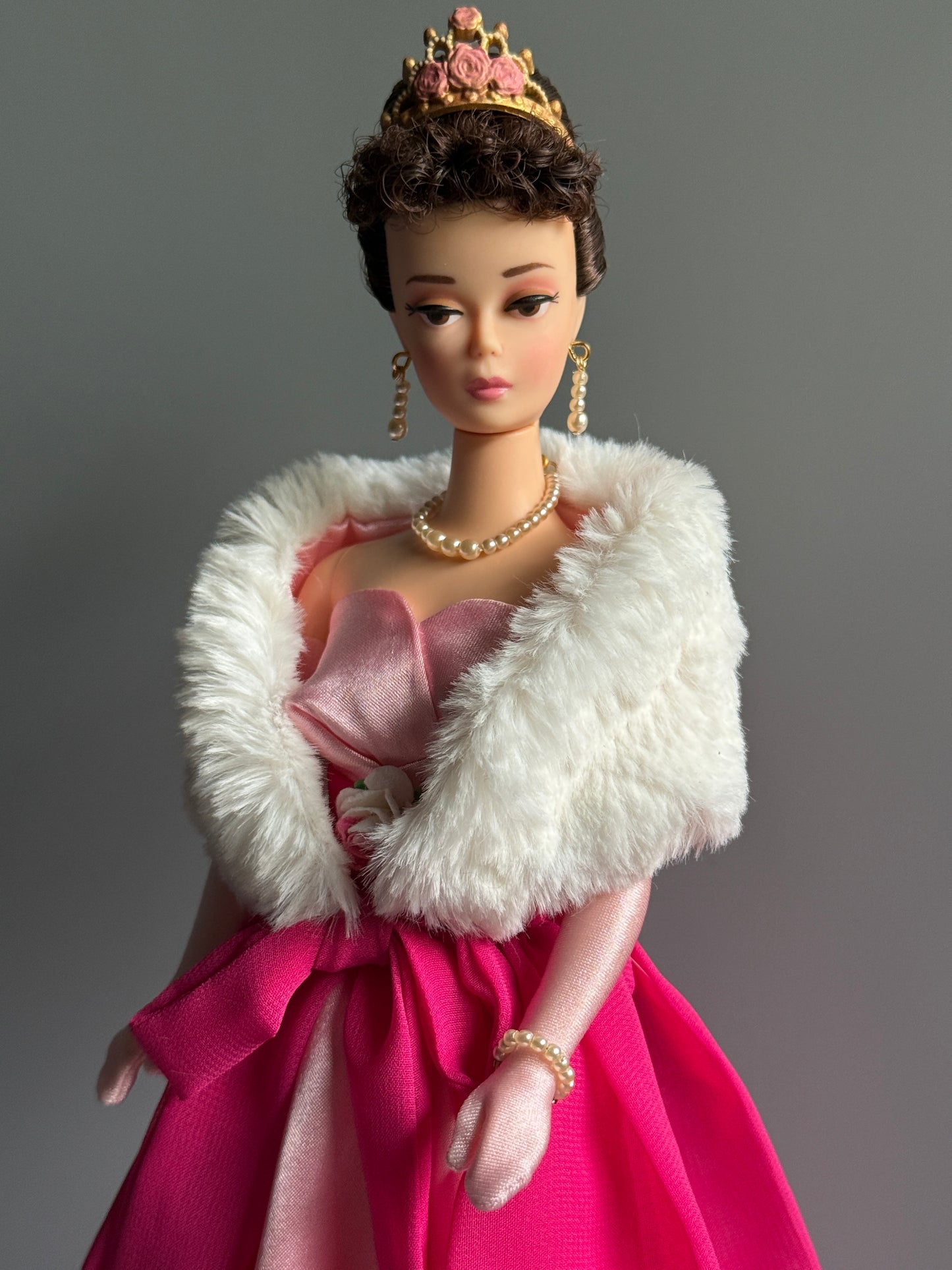 The Pink Cotillion - OOAK Vintage reproduction Barbie doll
