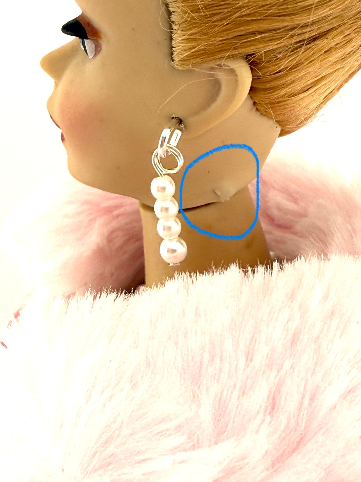 Restored Vintage #3 Blonde Ponytail Barbie - Midnight Pink