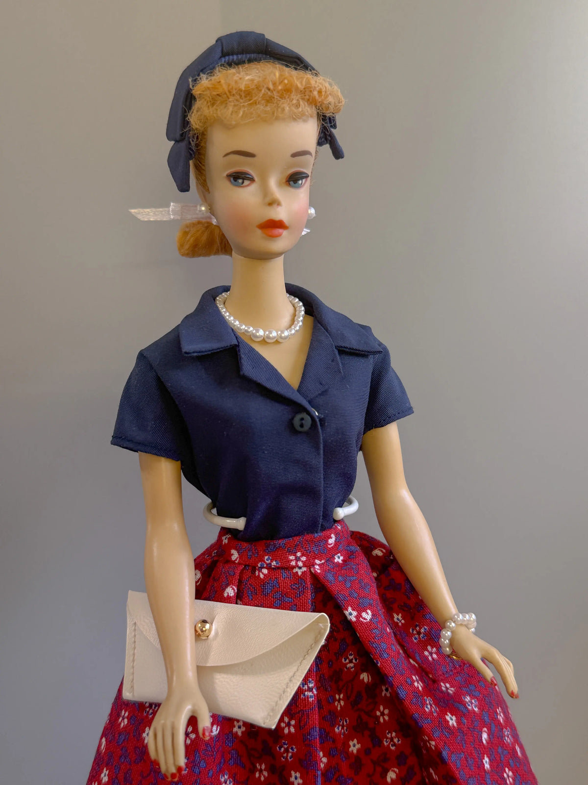 Vintage Barbie #3 Ponytail Doll Restored Blonde - OOAK Fashion Ginger's Doll Cottage