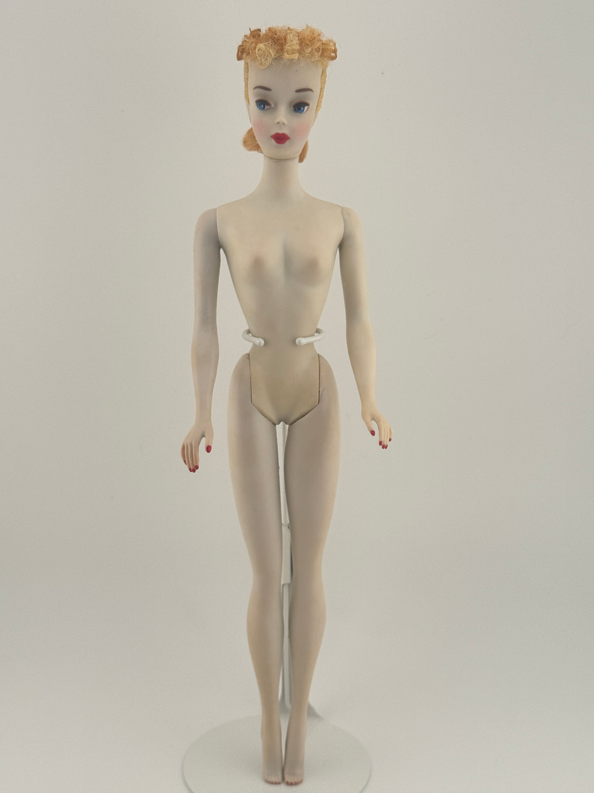 ENCHANTED EVENING AT THE COTTAGE
Restored Vintage #3 Ponytail Barbie
