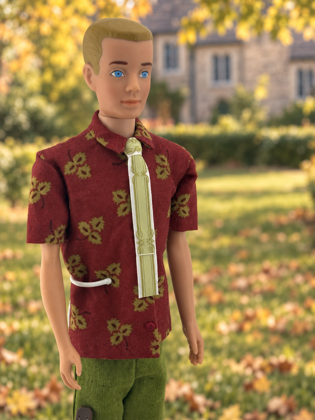 September Sweethearts – Vintage Barbie & Ken Autumn Picnic Set
