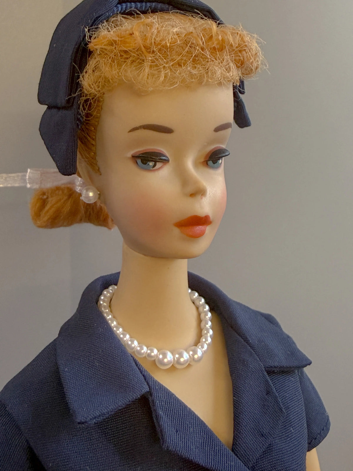 Vintage Barbie #3 Ponytail Doll Restored Blonde - OOAK Fashion Ginger's Doll Cottage