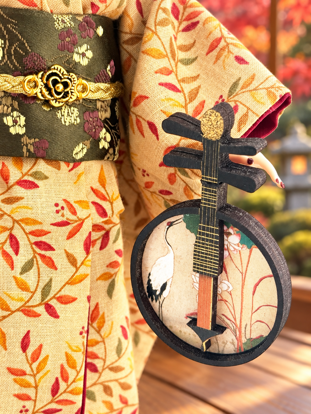 Autumn in Japan – OOAK Reproduction Barbie | Autumn at the Cottage