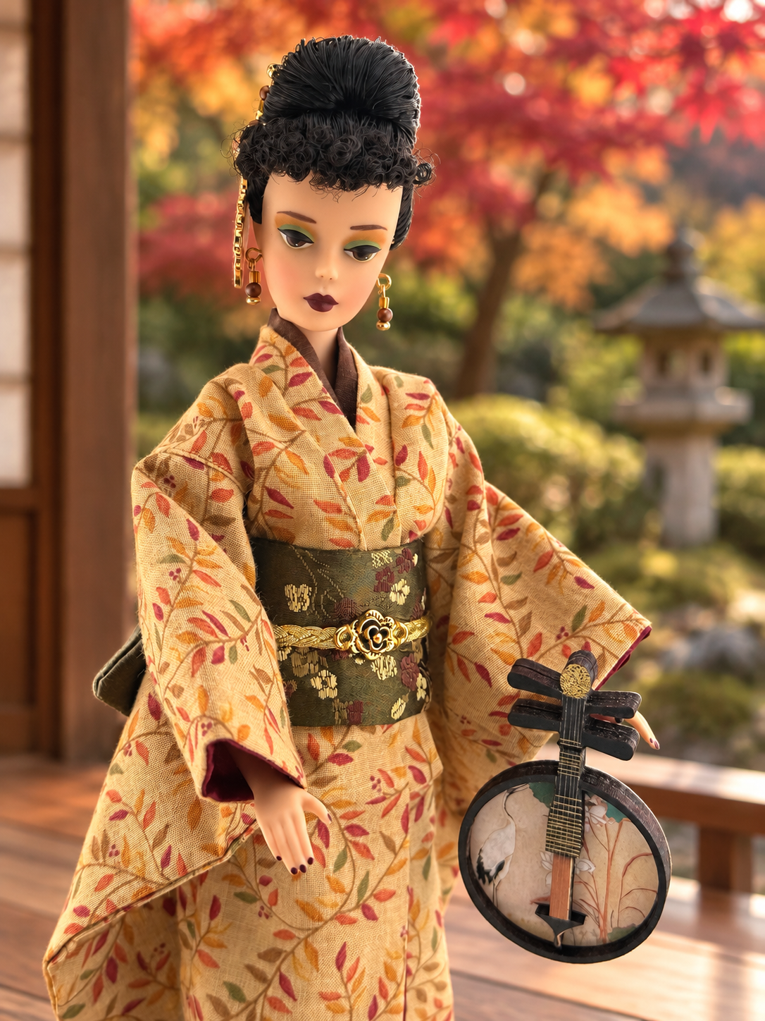 Autumn in Japan – OOAK Reproduction Barbie | Autumn at the Cottage