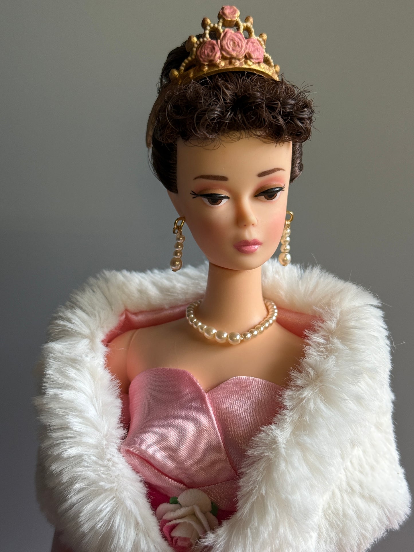 The Pink Cotillion - OOAK Vintage reproduction Barbie doll