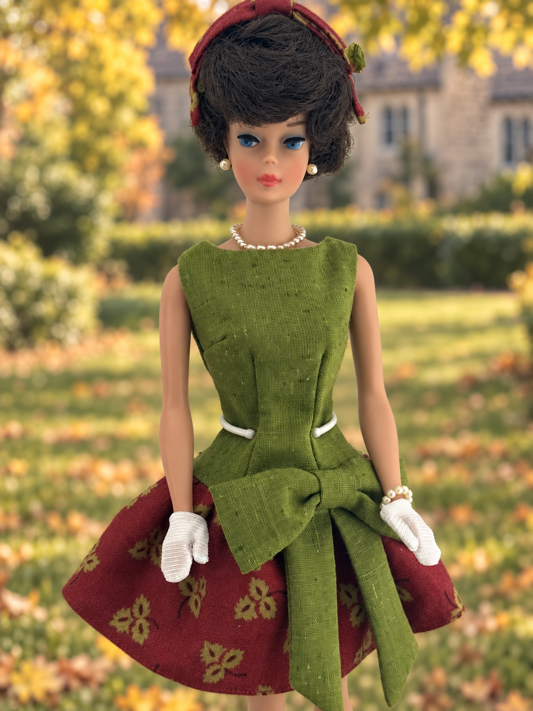 September Sweethearts – Vintage Barbie & Ken Autumn Picnic Set
