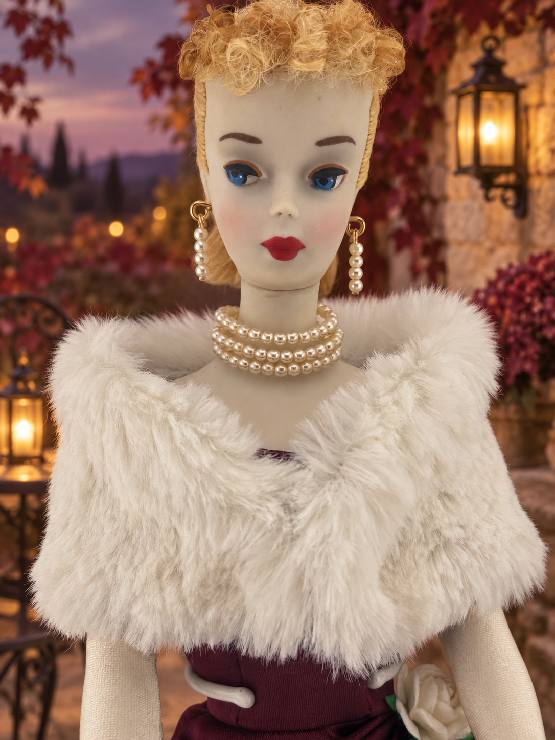 ENCHANTED EVENING AT THE COTTAGE
Restored Vintage #3 Ponytail Barbie