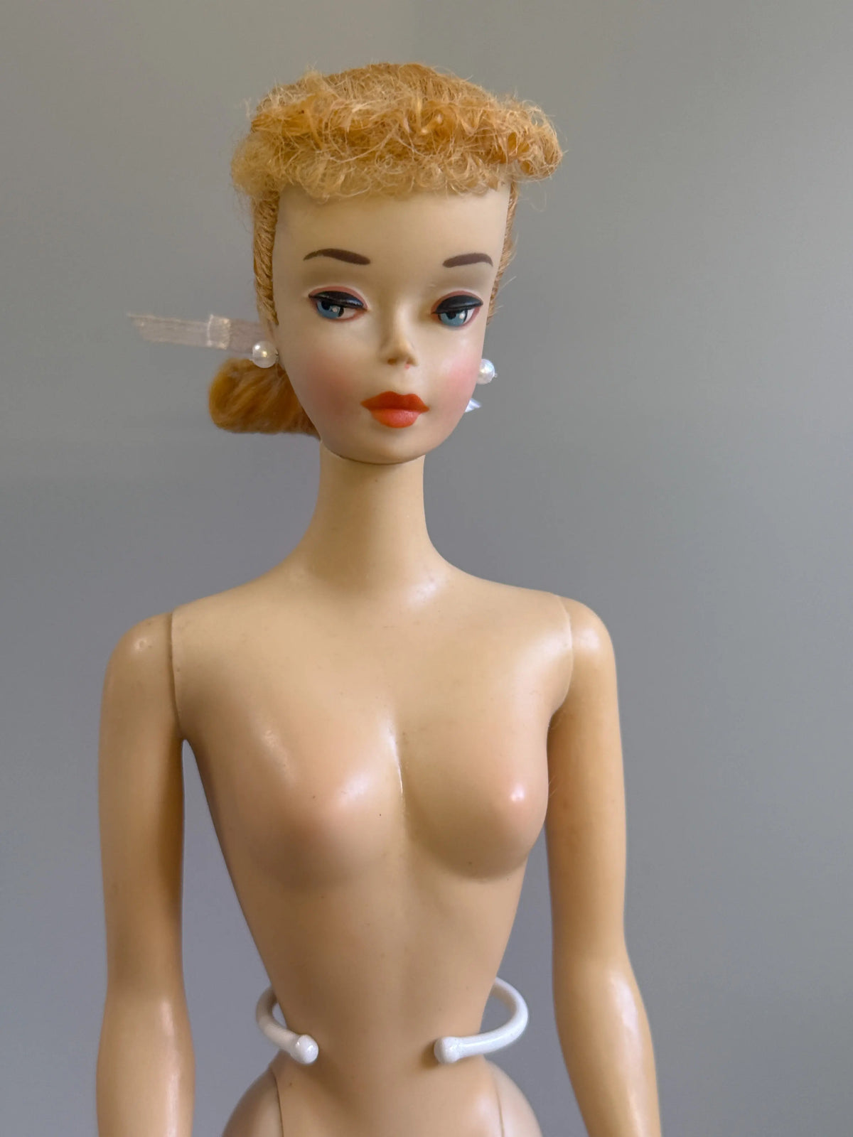 Vintage Barbie #3 Ponytail Doll Restored Blonde - OOAK Fashion Ginger's Doll Cottage