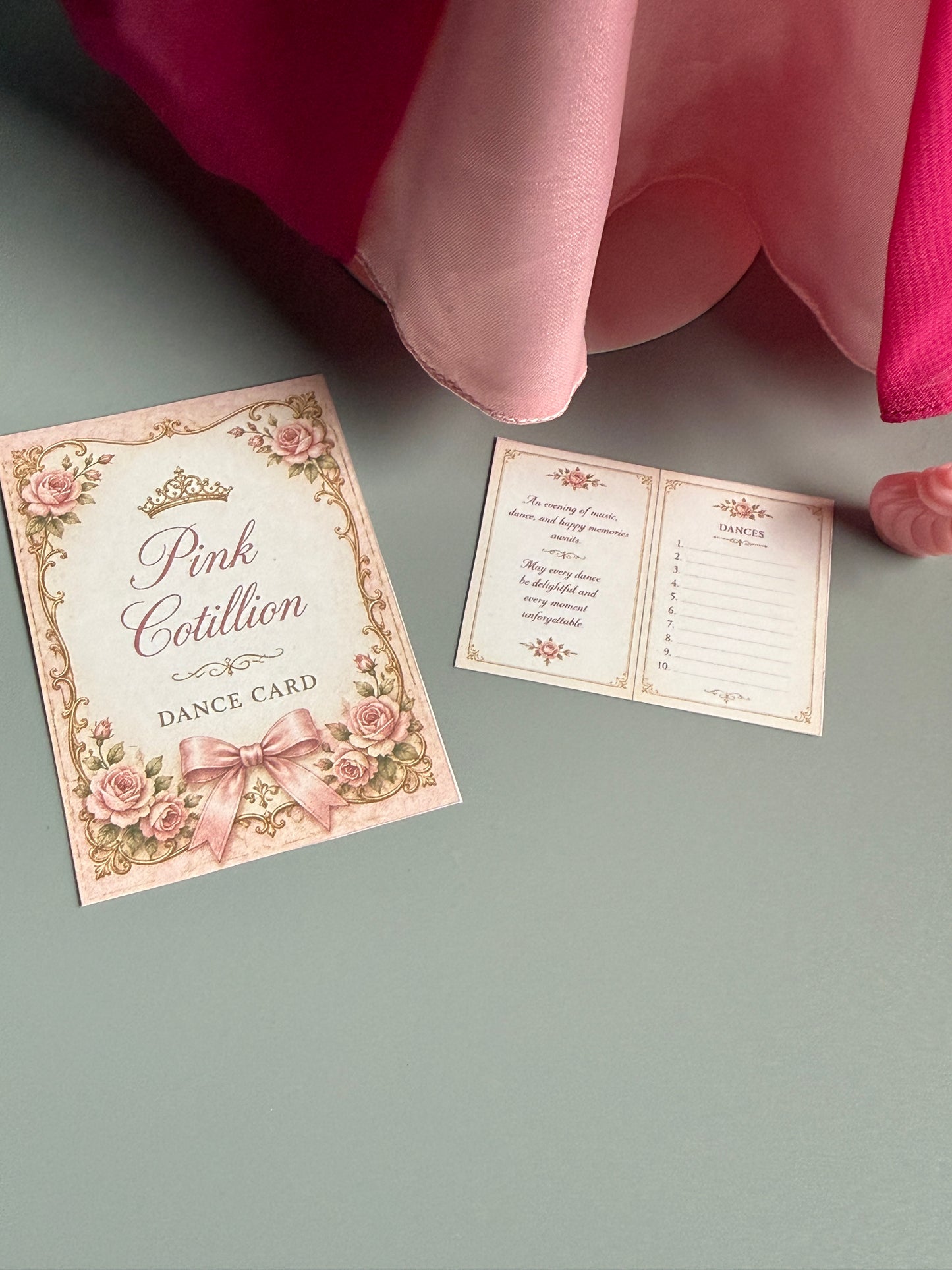 The Pink Cotillion - OOAK Vintage reproduction Barbie doll