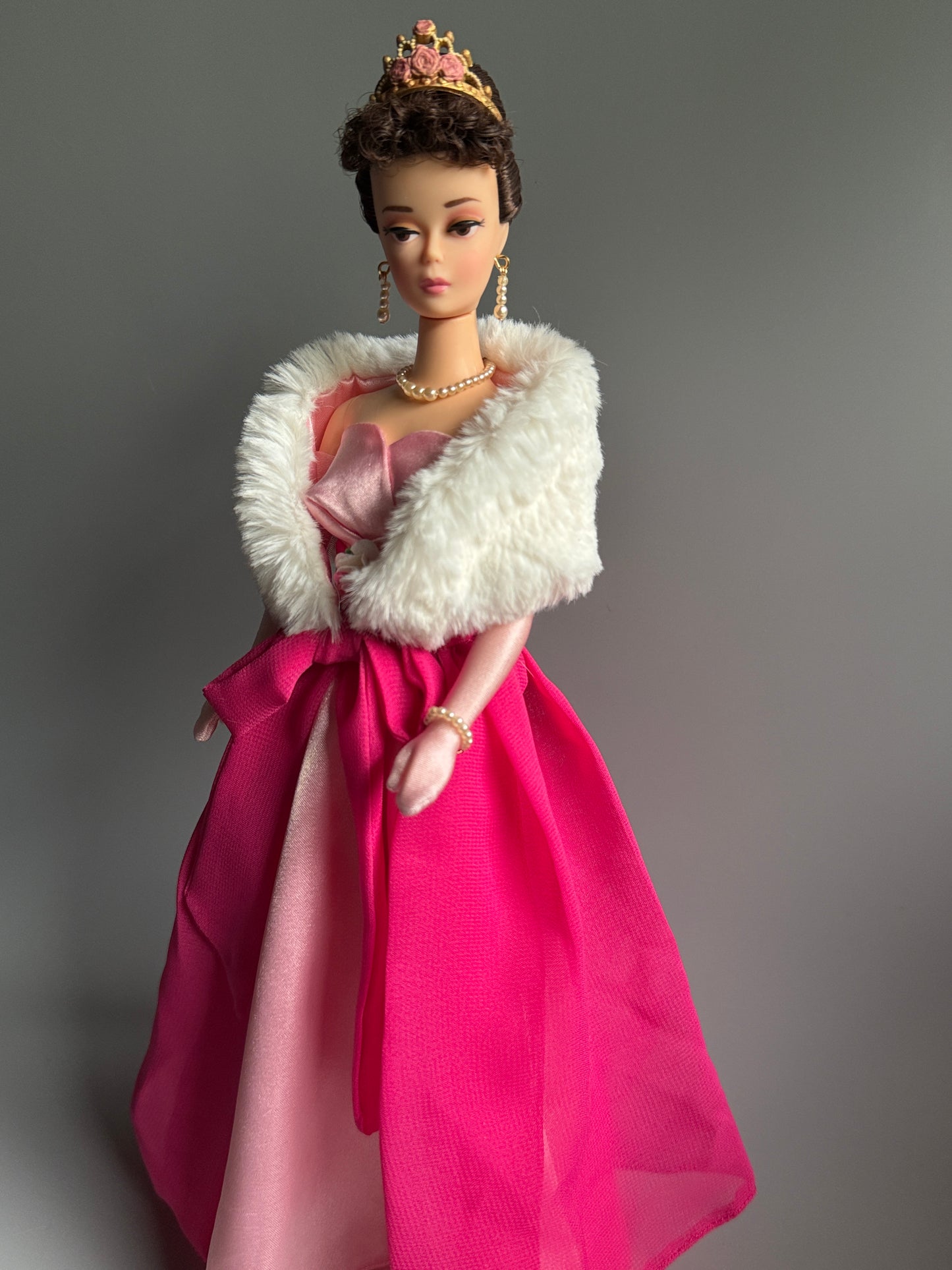 The Pink Cotillion - OOAK Vintage reproduction Barbie doll