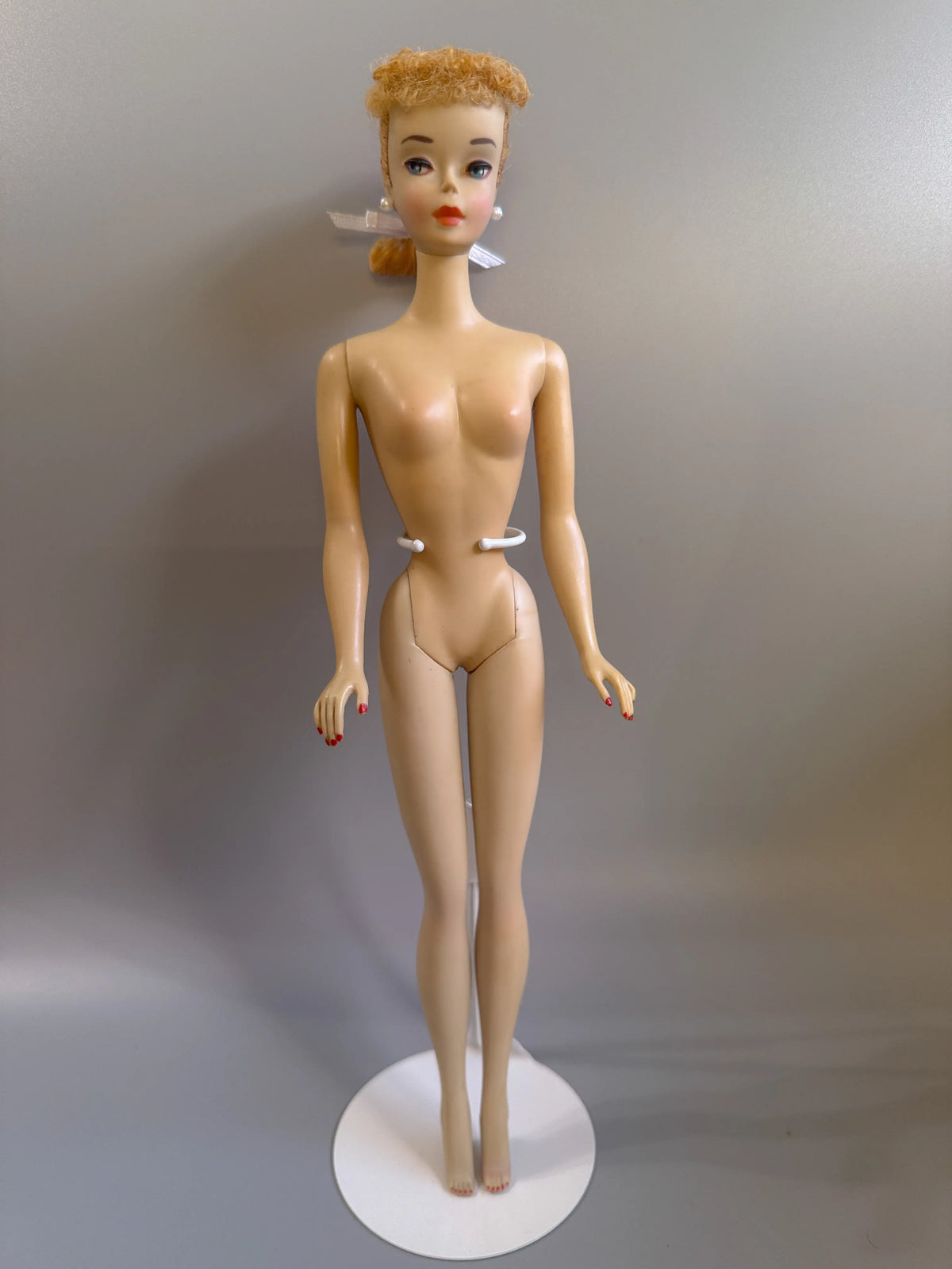Vintage Barbie #3 Ponytail Doll Restored Blonde - OOAK Fashion Ginger's Doll Cottage