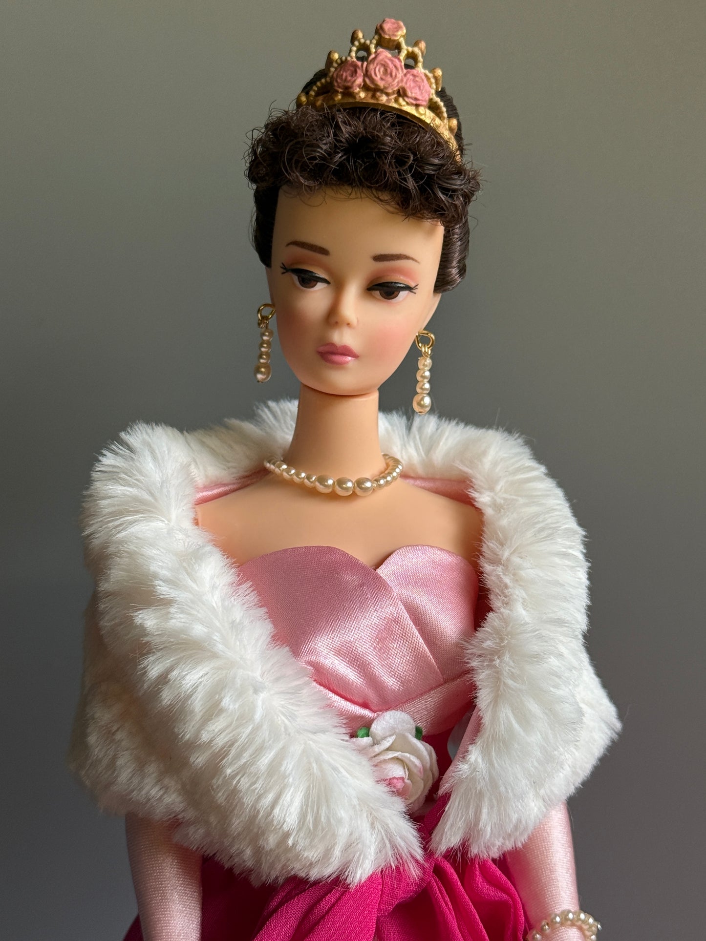 The Pink Cotillion - OOAK Vintage reproduction Barbie doll