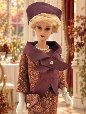 Fashion Luncheon at Rosewood House – OOAK Reproduction Barbie Doll | Autumn at the Cottage