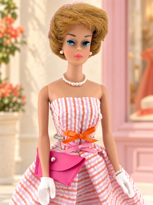 Citrus Cotton Casual | Vintage Blonde Second Issue Bubblecut Barbie