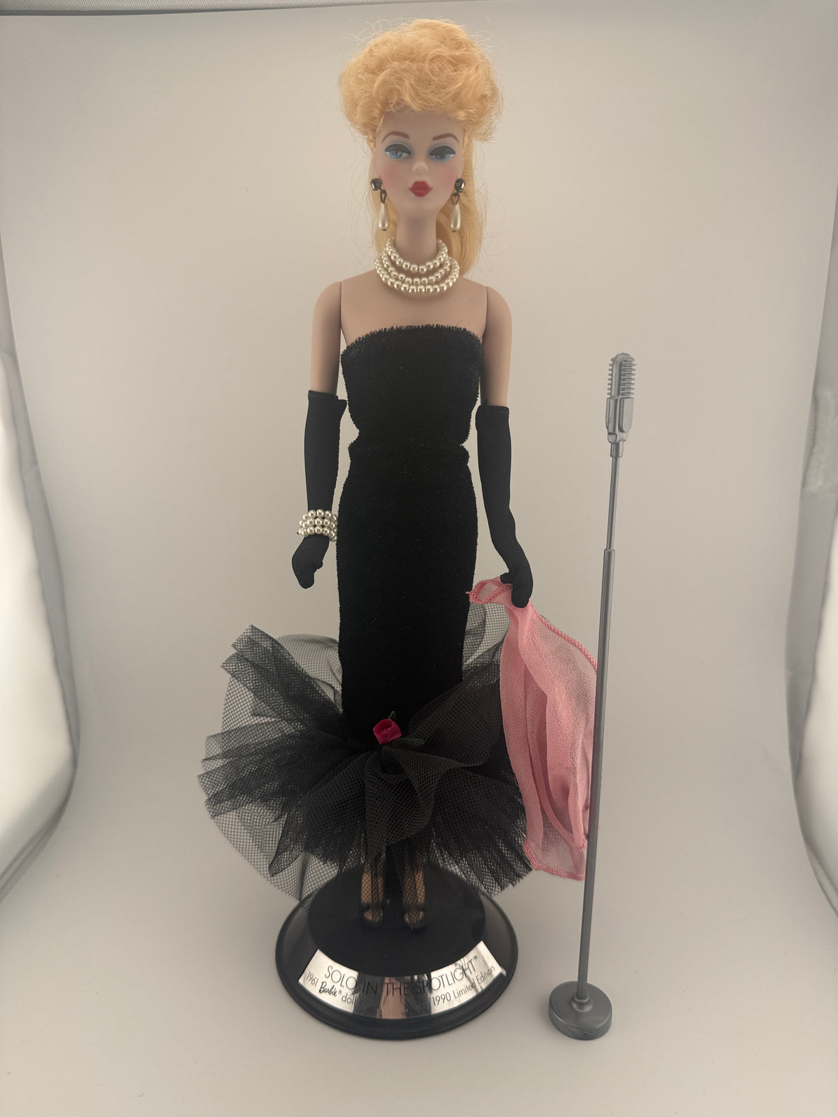 Solo in the Spotlight Porcelain Barbie