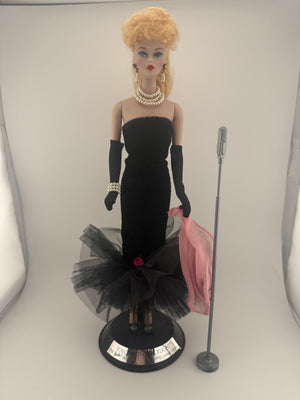 Solo in the Spotlight Porcelain Barbie