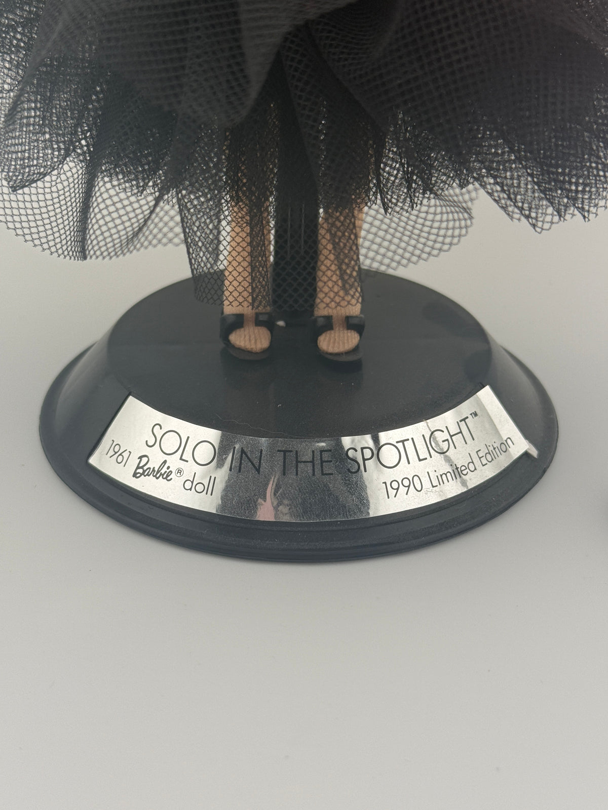 Solo in the Spotlight Porcelain Barbie