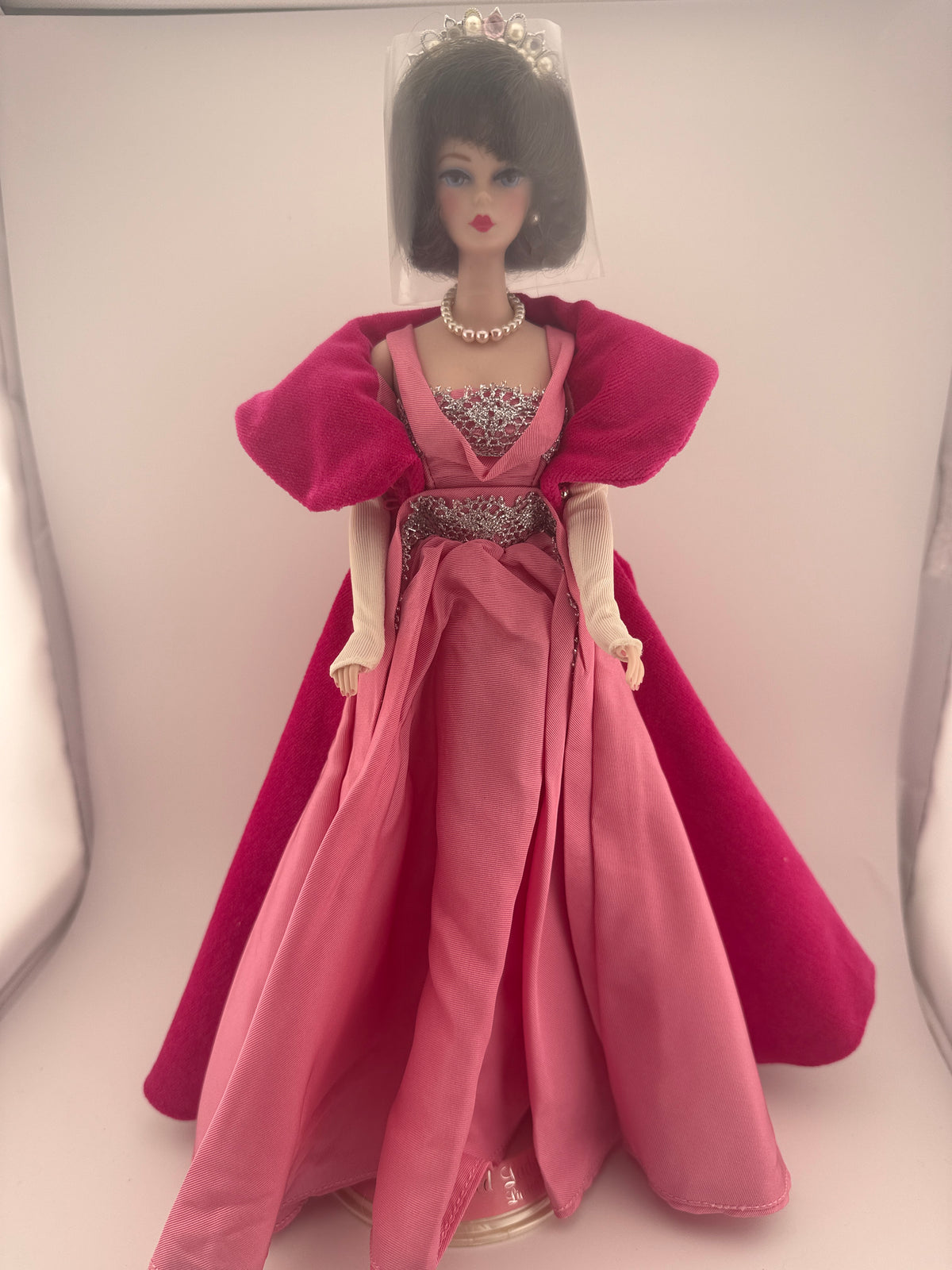 Sophisticated Lady Porcelain Barbie