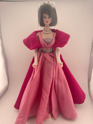 Sophisticated Lady Porcelain Barbie