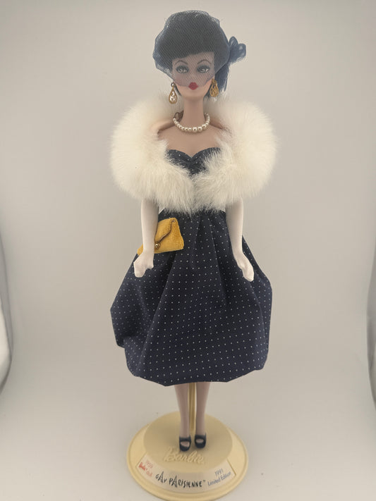 Gay Parisienne Porcelain Barbie