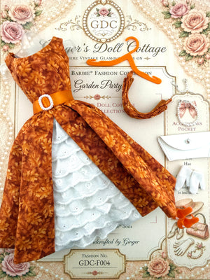 Garden Party | OOAK Handmade Vintage Barbie Fashion