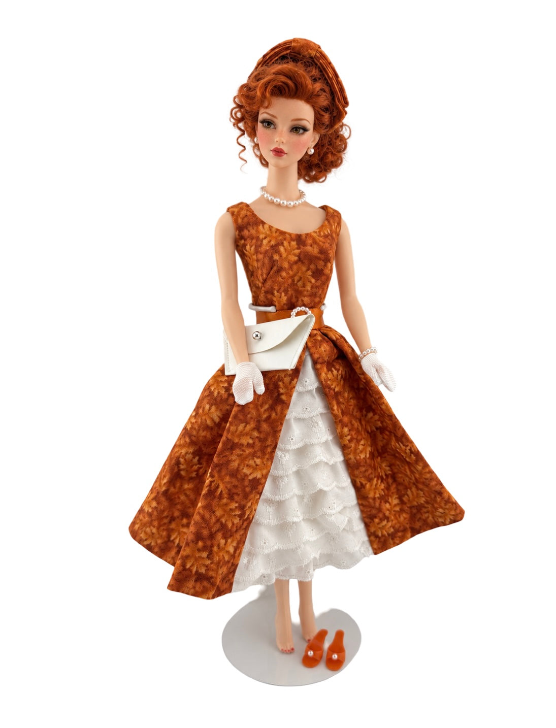 Garden Party | OOAK Handmade Vintage Barbie Fashion