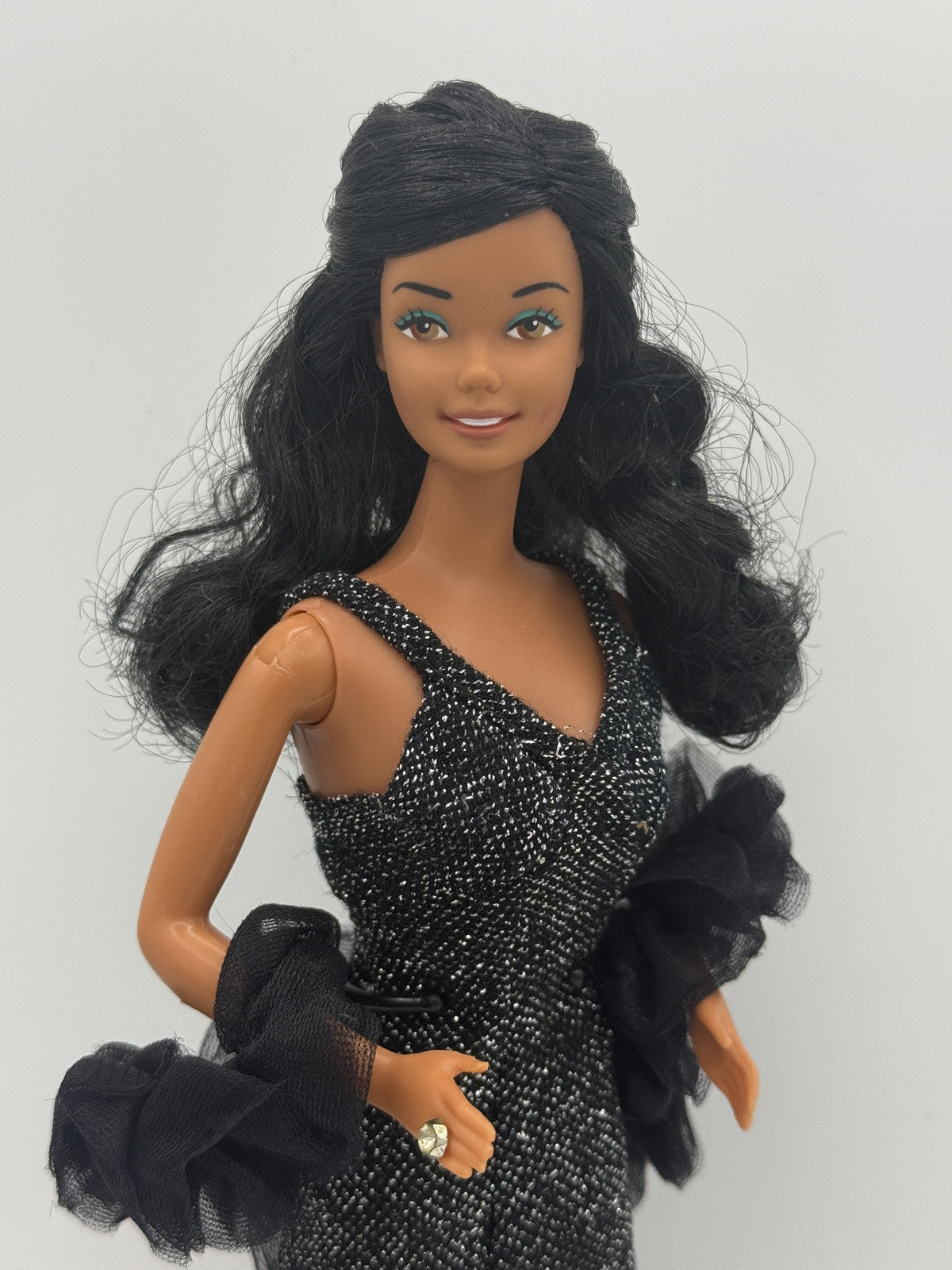 OOAK 1978 European Exclusive Vintage Hawaiian Superstar Barbie Repaint